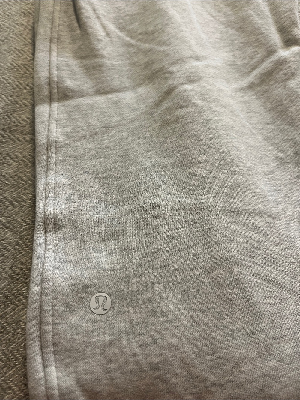 lululemon athletica Light Gray Track Joggers - Picture 3 of 3